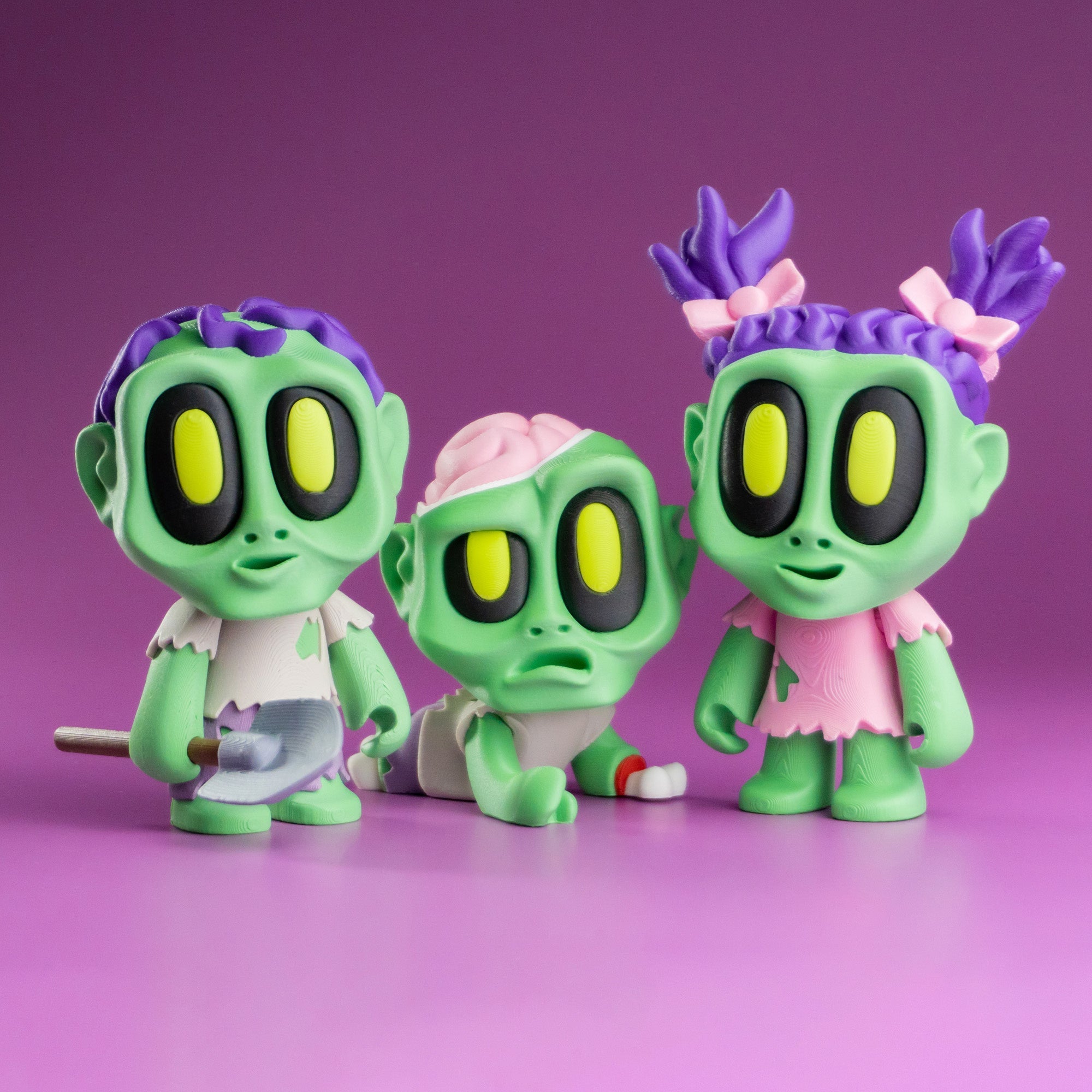 Blob Zombies