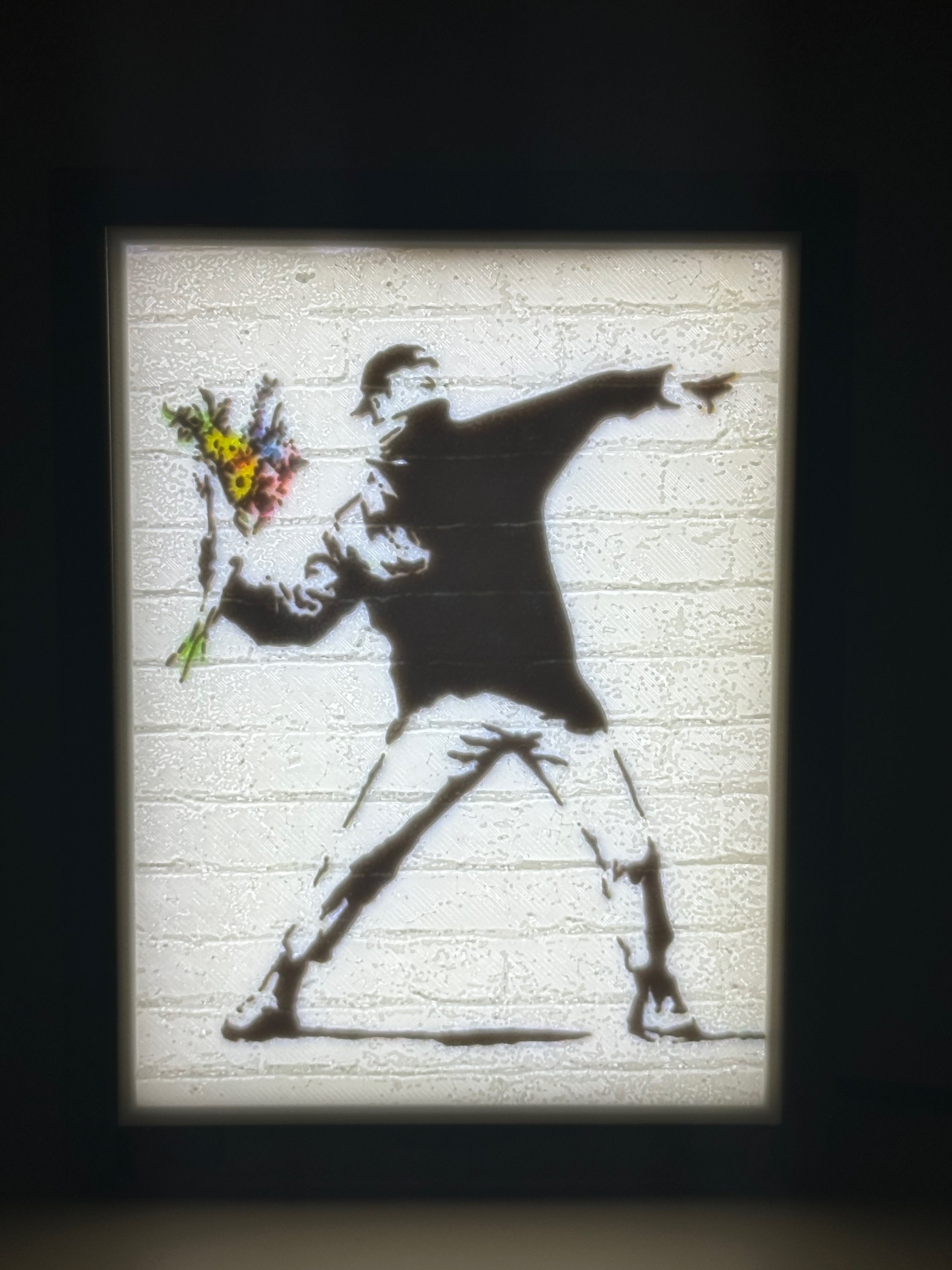 Litofanías personalizadas impresas en 3D