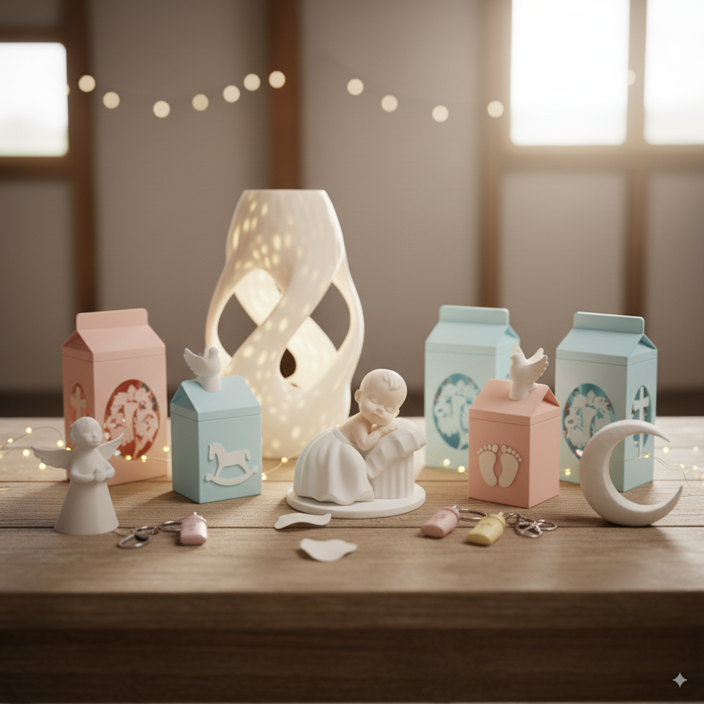 Regalos para bautizos personalizados