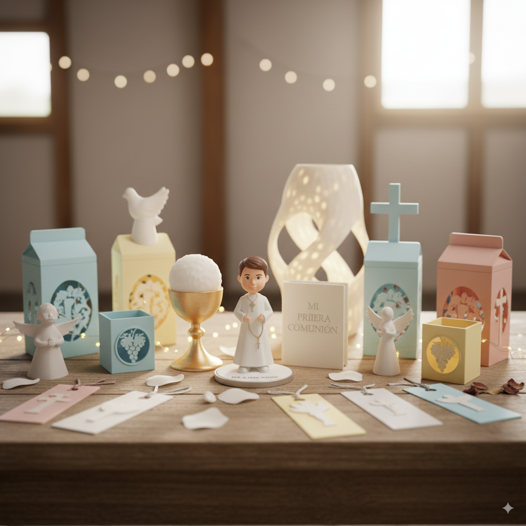 Regalos para comuniones personalizados