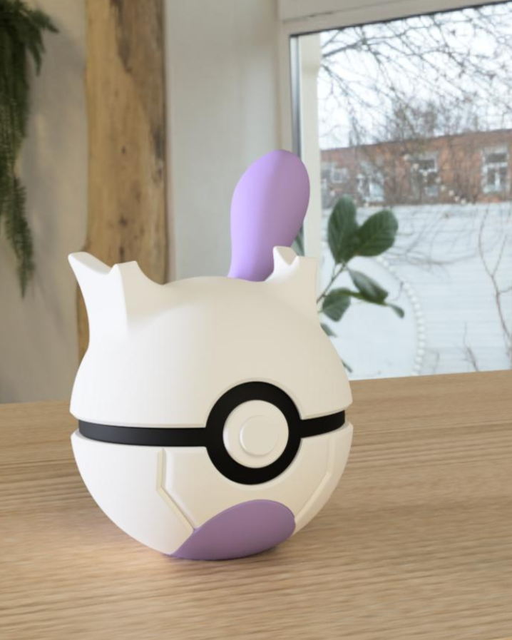 Pokéball Mewtwo