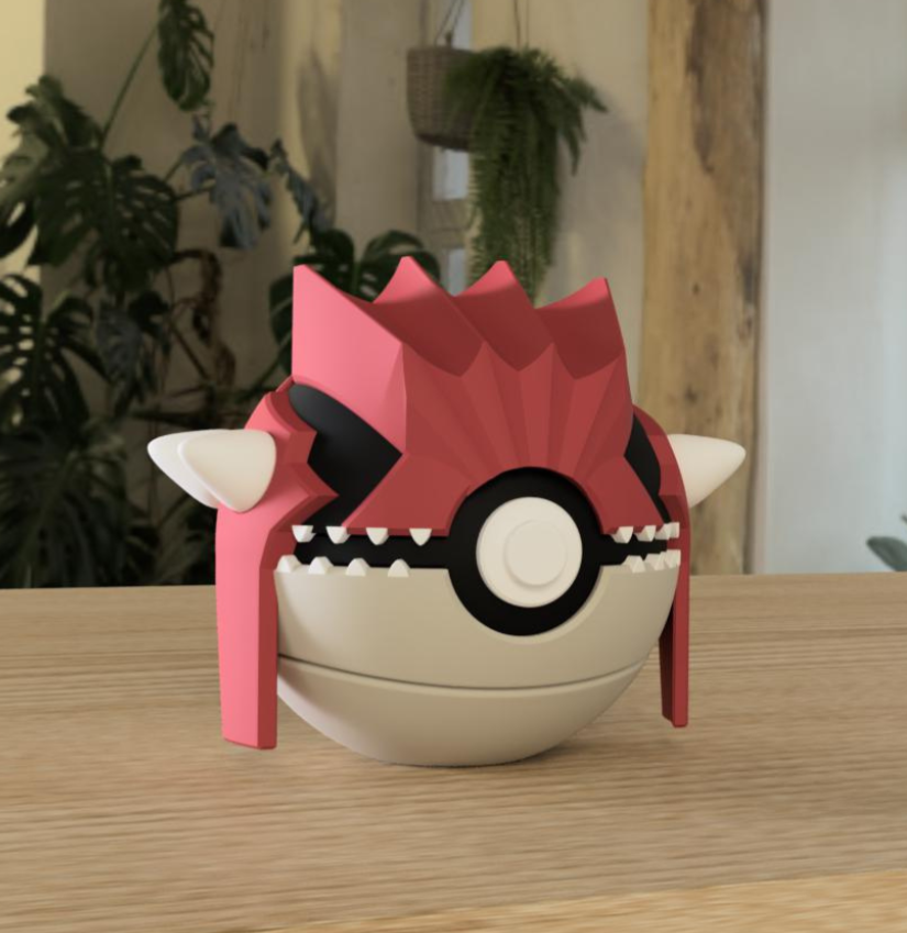 Pokéball  Groudon