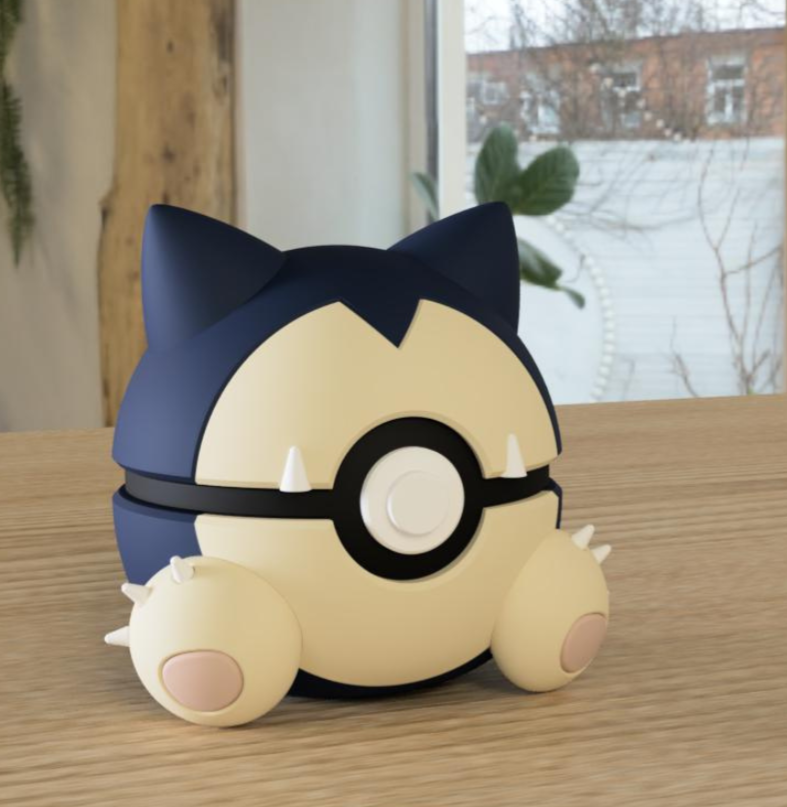 Pokéball Snorlax