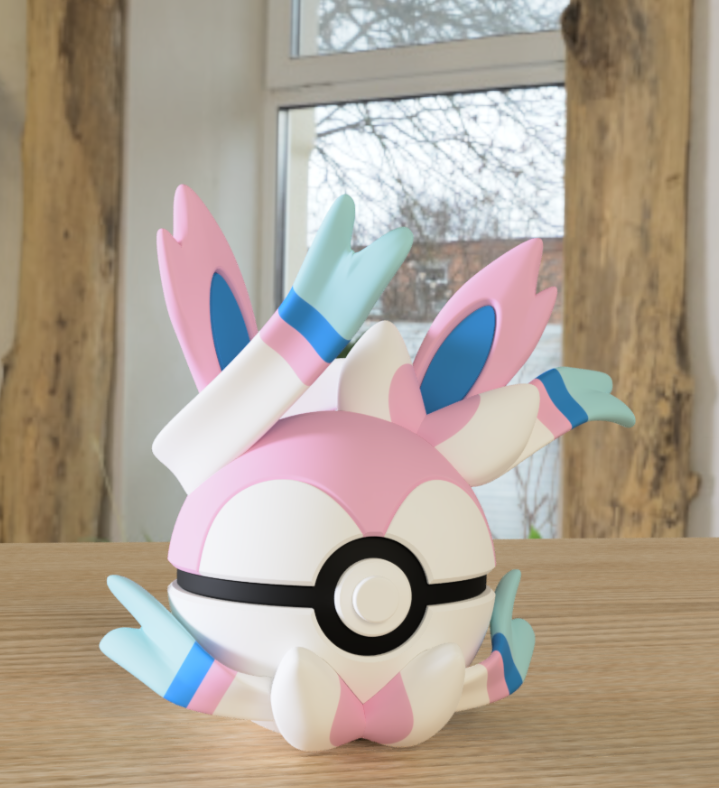 Pokéball Sylveon
