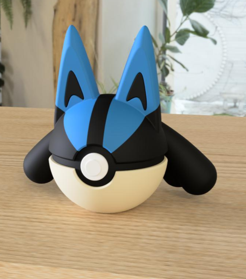Pokéball Lucario