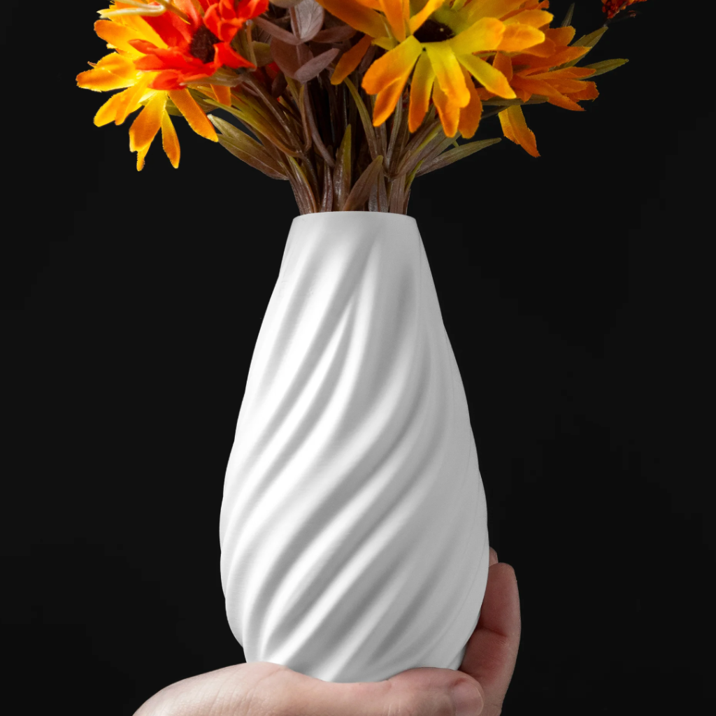 Jarrón Wave Flower 01