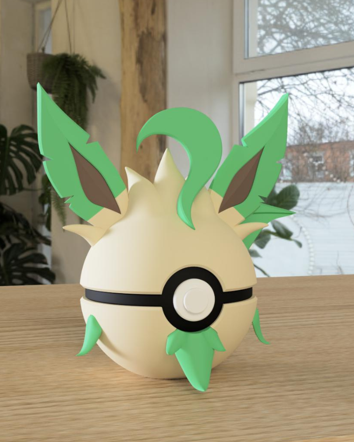 Pokéball Leafeon