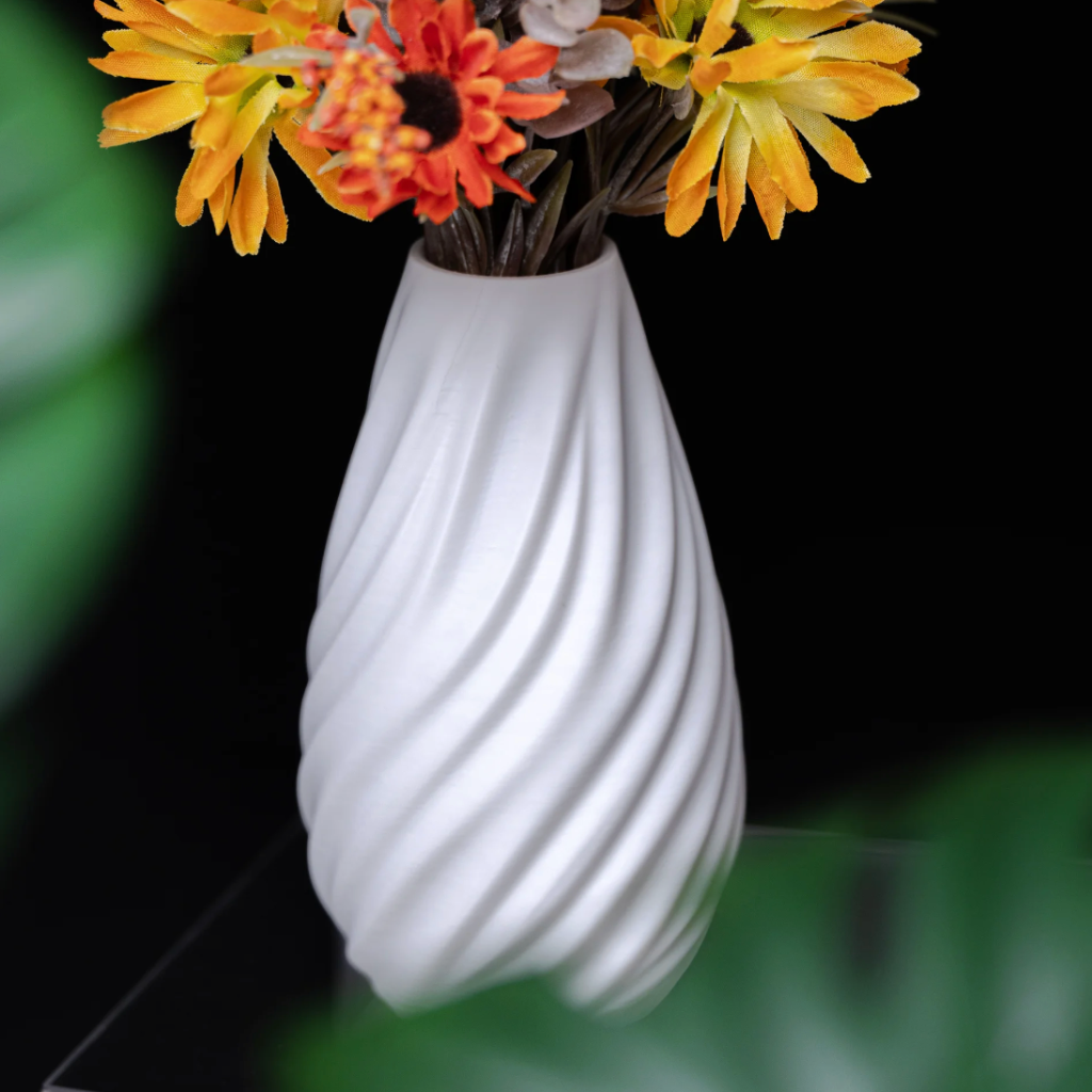 Jarrón Wave Flower 01