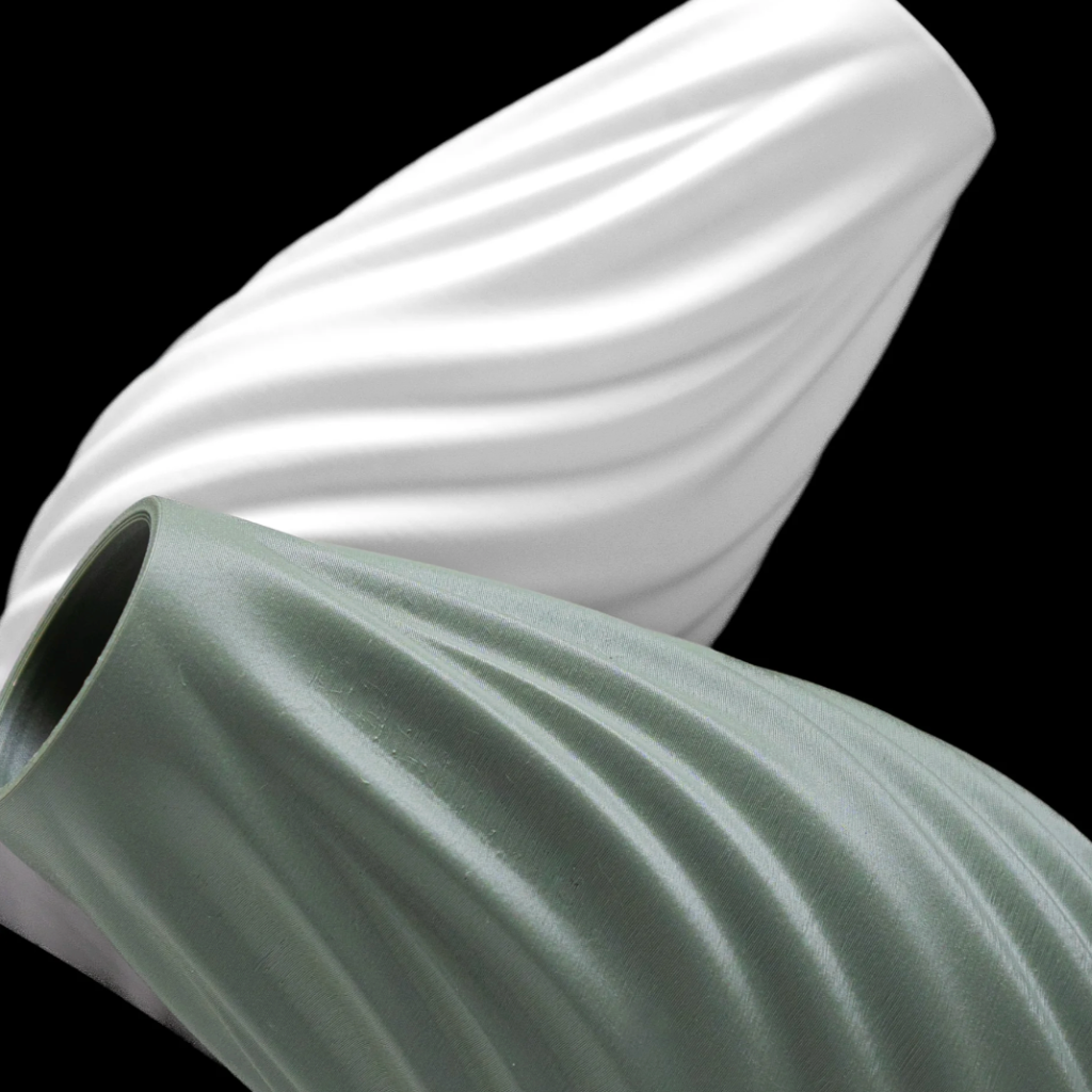 Jarrón Wave Flower 01