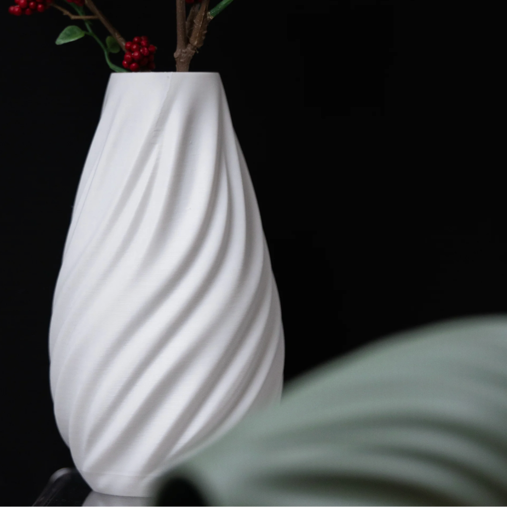 Jarrón Wave Flower 01