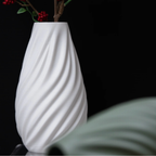 Jarrón Wave Flower 01