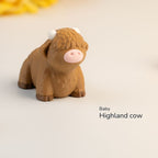 Baby Hyland Cow - Ternero adorable