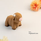 Baby Hyland Cow - Ternero adorable