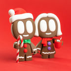 Figura Mujer Gingerbread - Muñecos de jenjibre