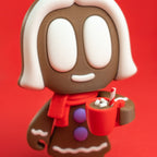 Figura Mujer Gingerbread - Muñecos de jenjibre