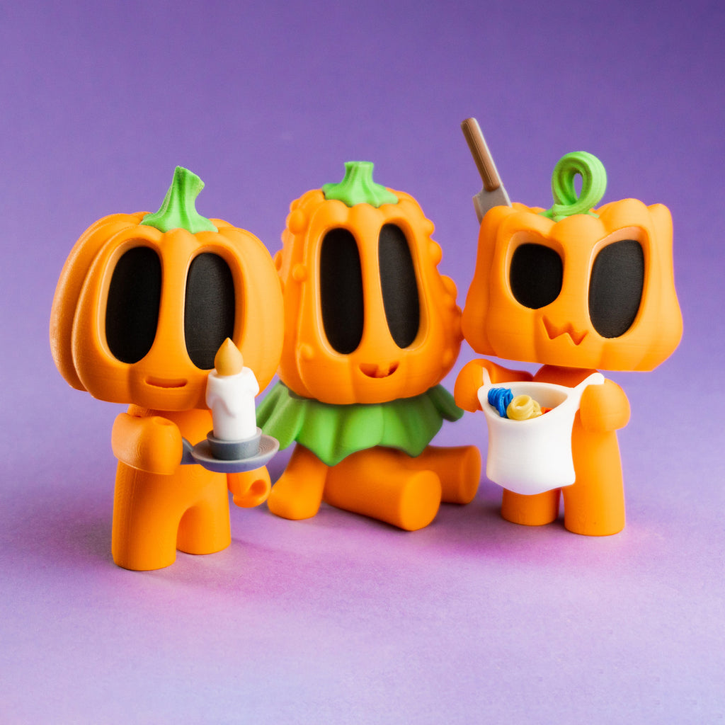 Blob Pumpkins Pack 3