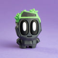 Figura “Rock Buddy Musgo” — Mini Coleccionable Musgo Inspirado en la Naturaleza