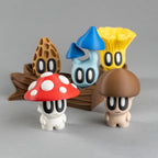 Blob Mushrooms Family | Familia de Setas