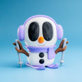 Snowman Esquiador