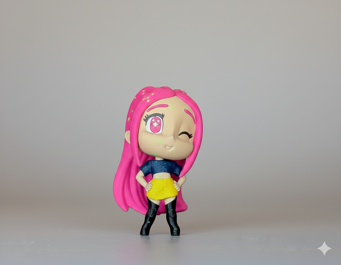 KPop Demon Hunters (1 figura)