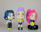 KPop Demon Hunters (Pack de 3)