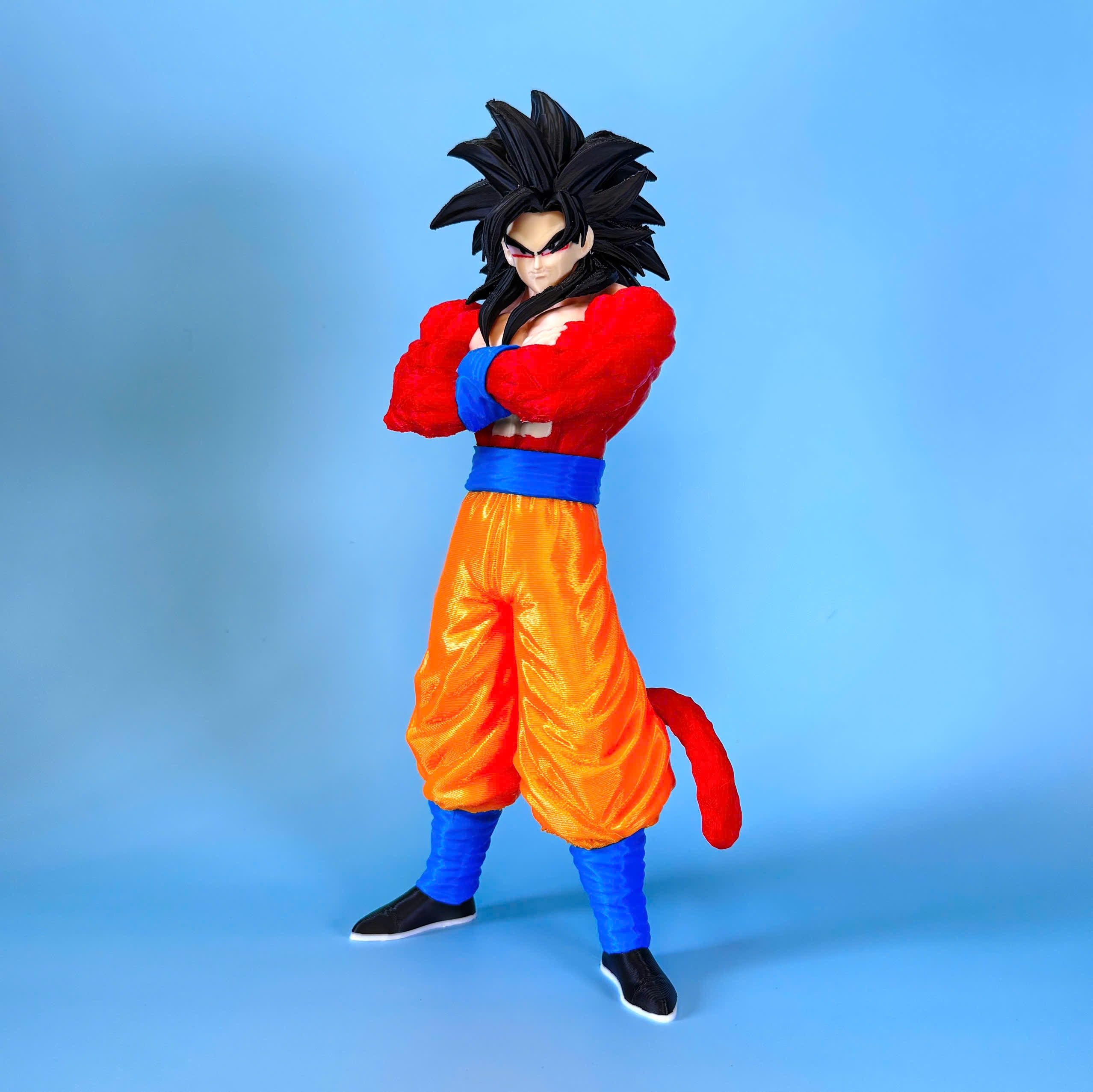 Goku Super Saiyan 4