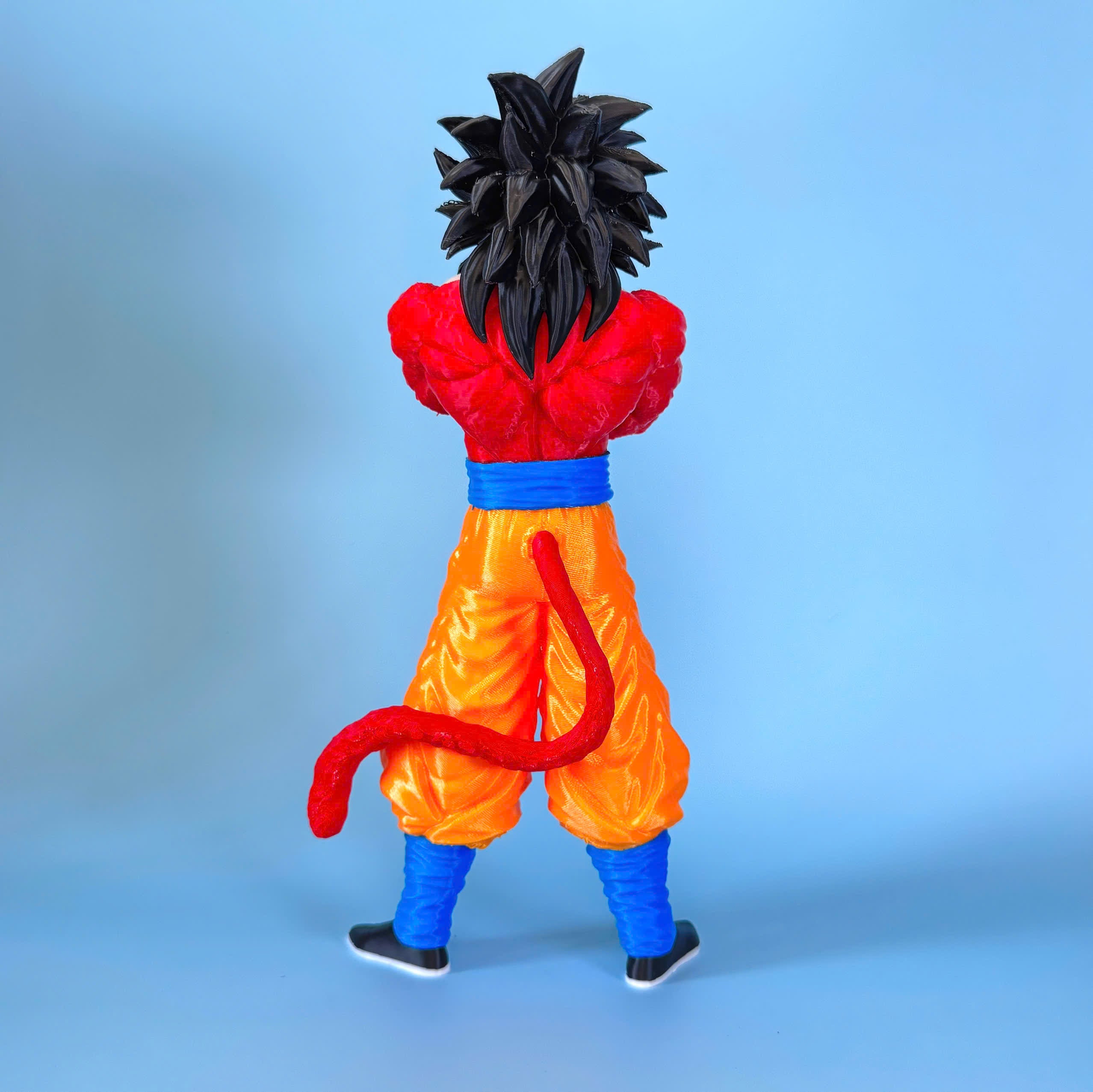 Goku Super Saiyan 4