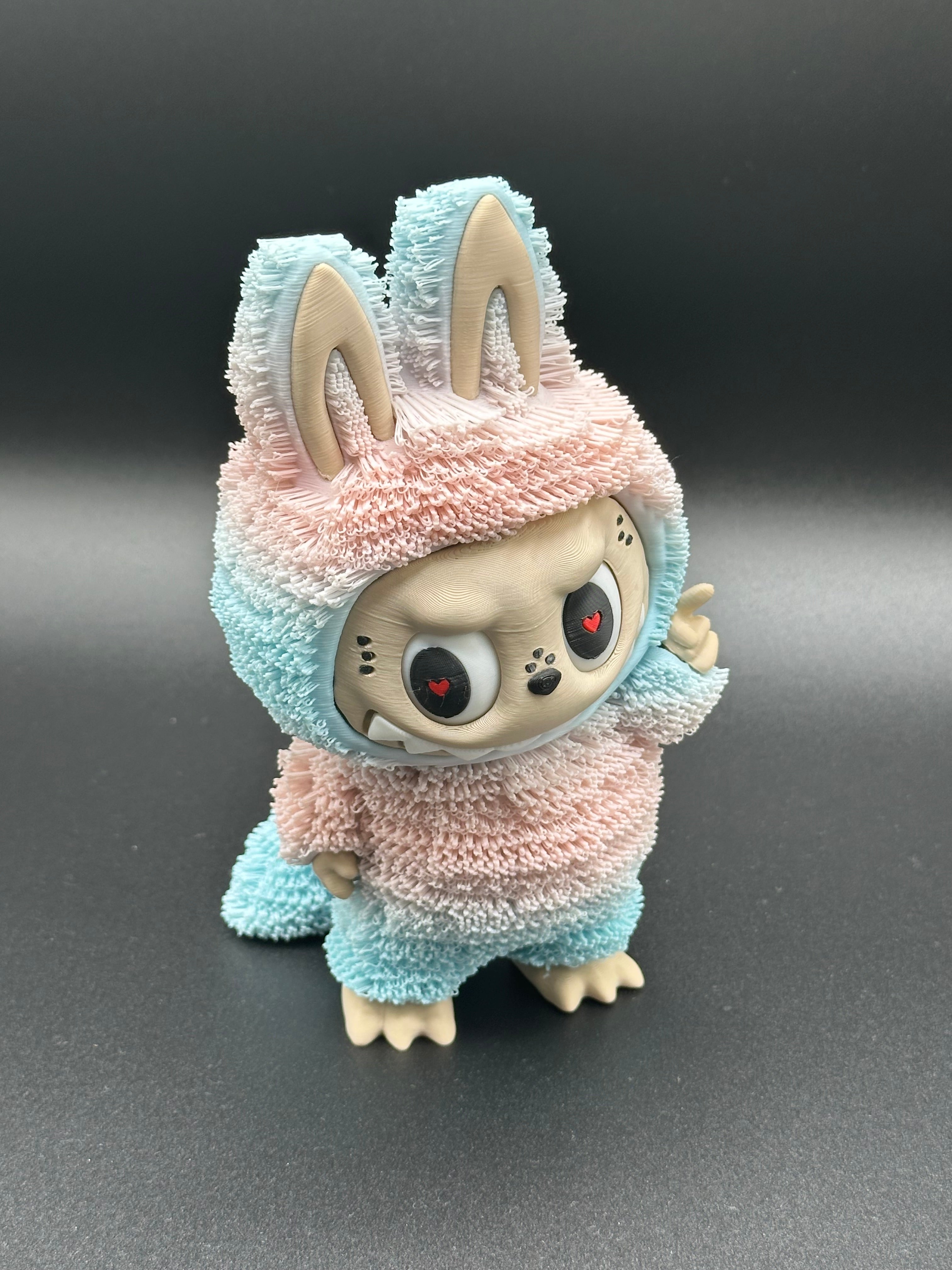 Labubu multicolor