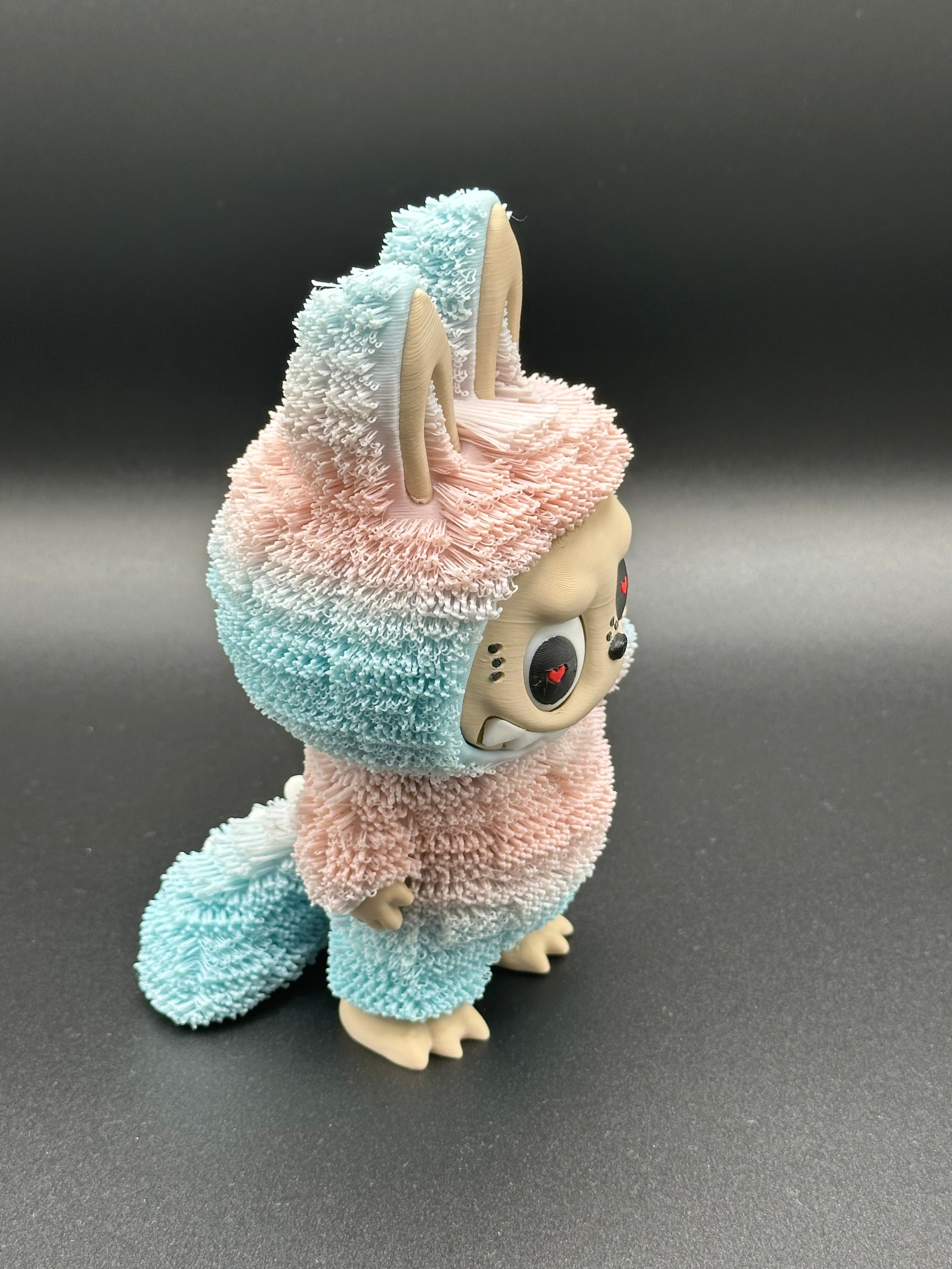 Labubu multicolor