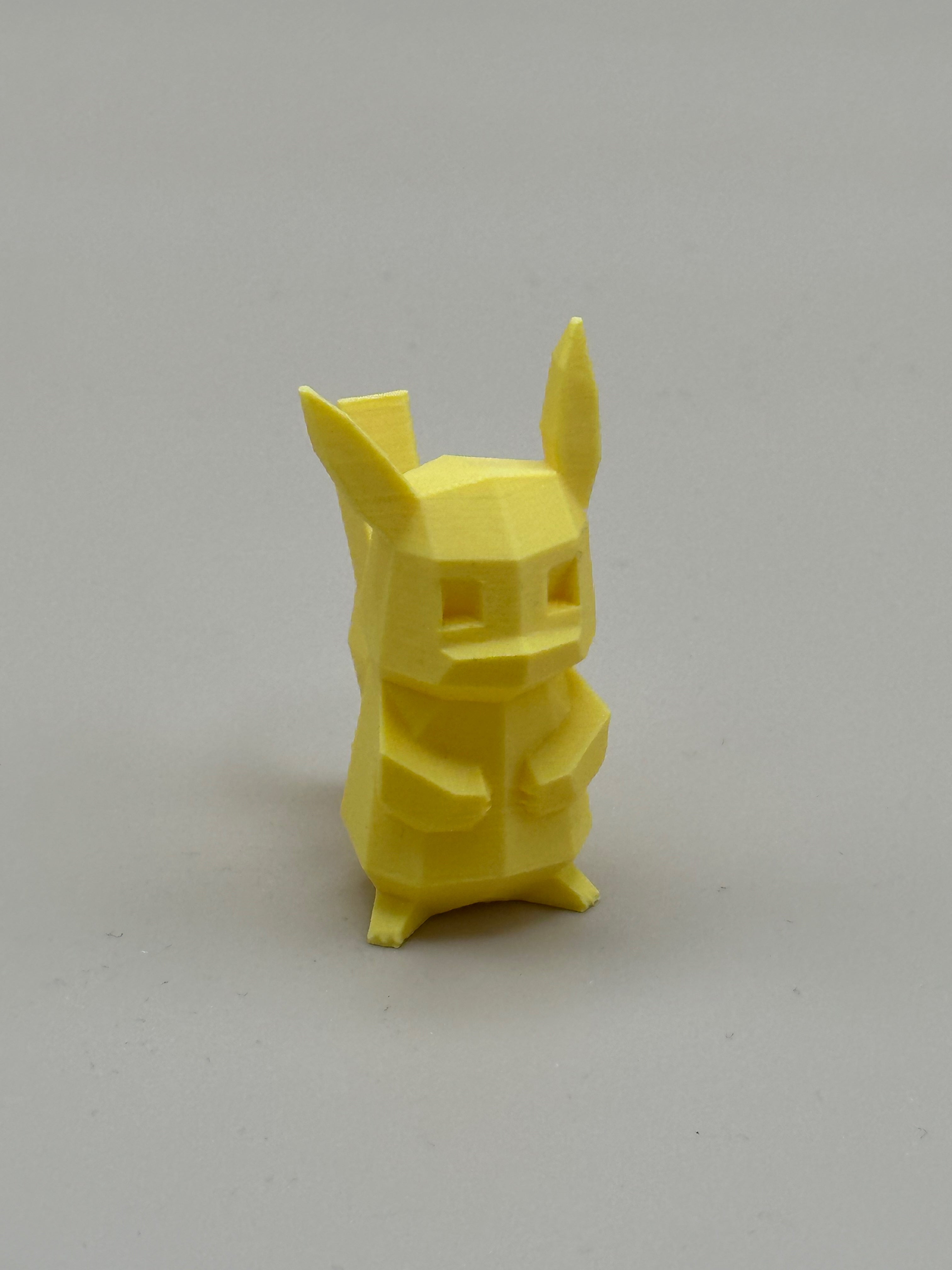 Pikachu Low Poly