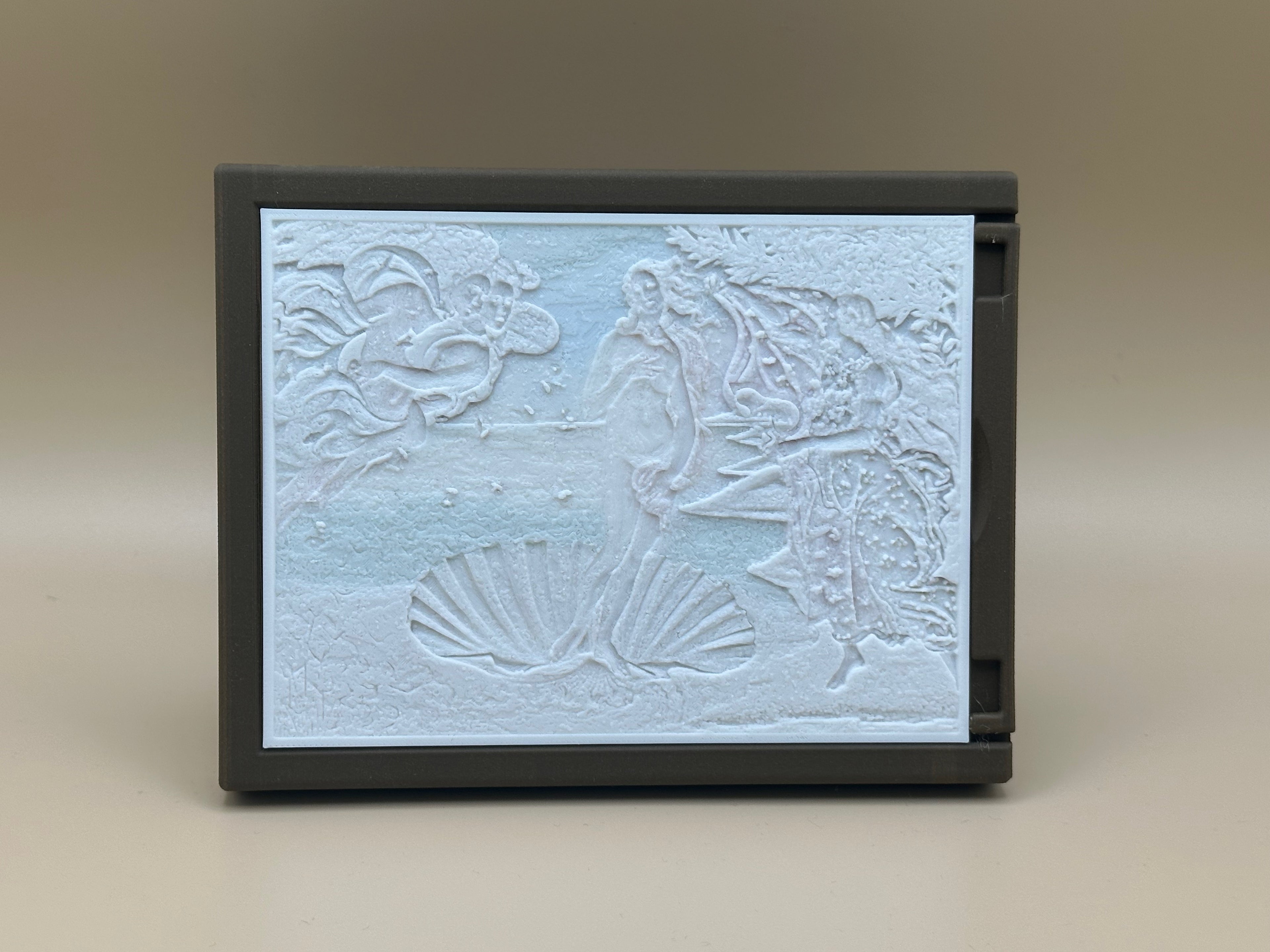 Litofanía personalizada de 15 x 10