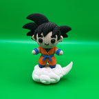 Goku estilo Crochet