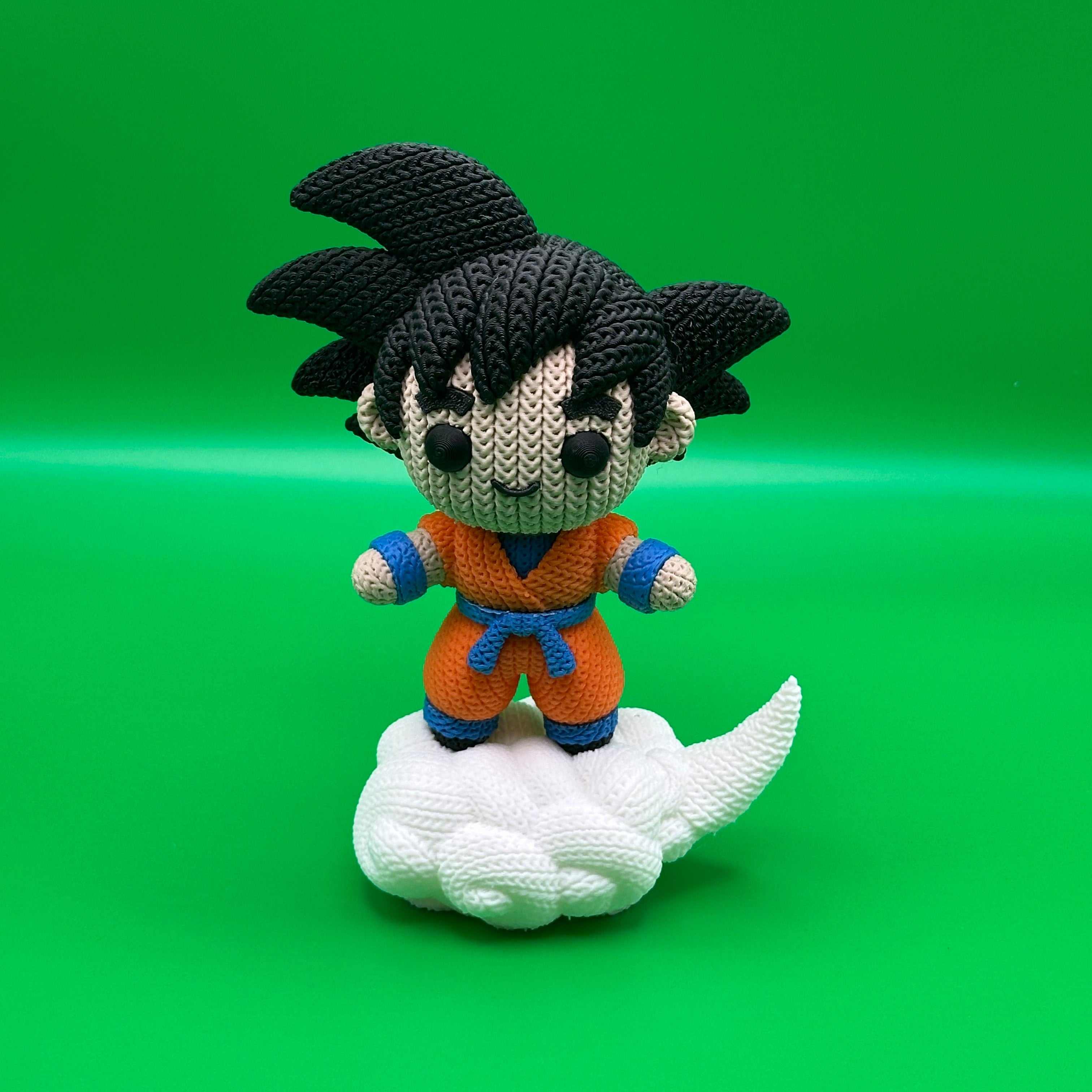 Goku estilo Crochet