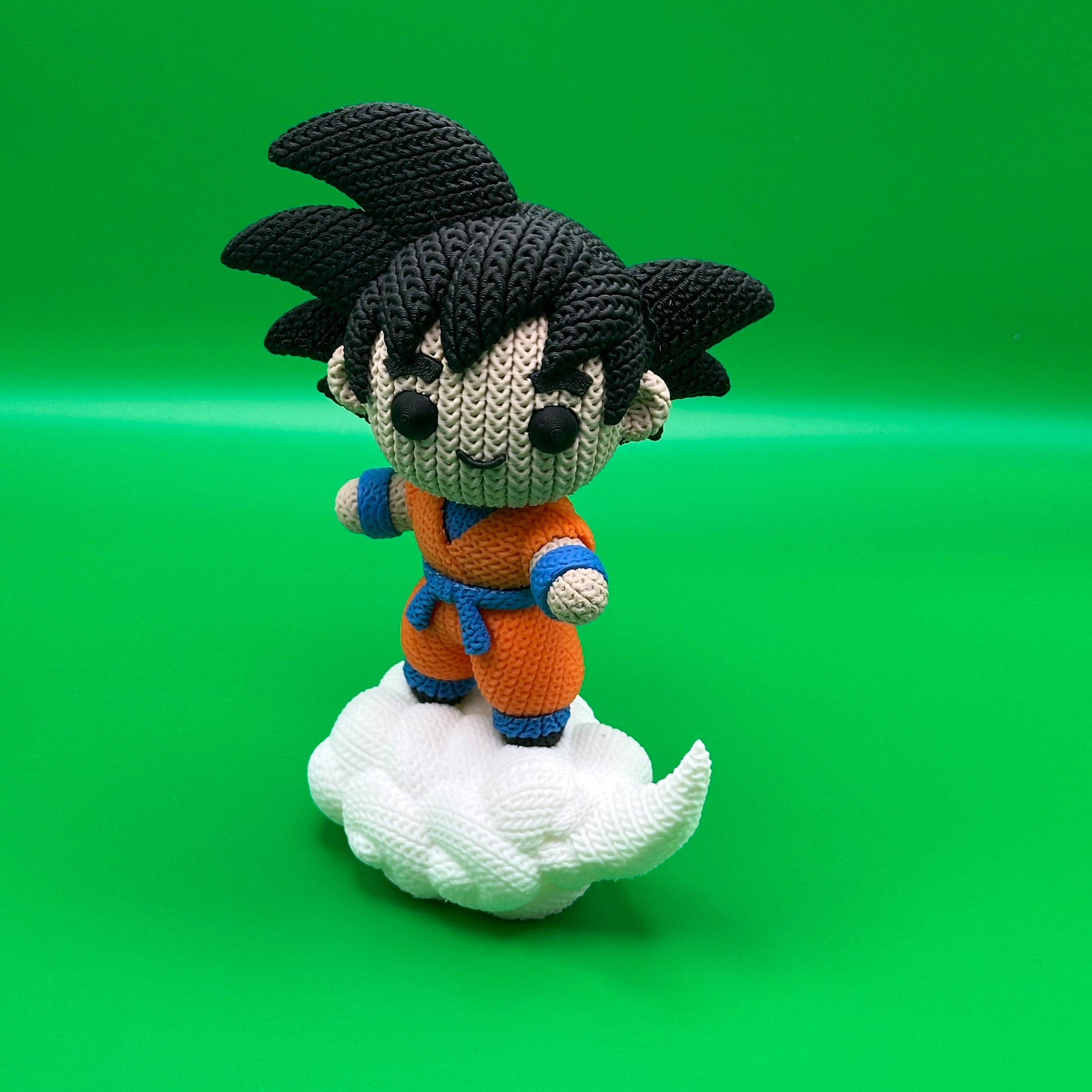 Goku estilo Crochet