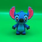 Stitch estilo Crochet