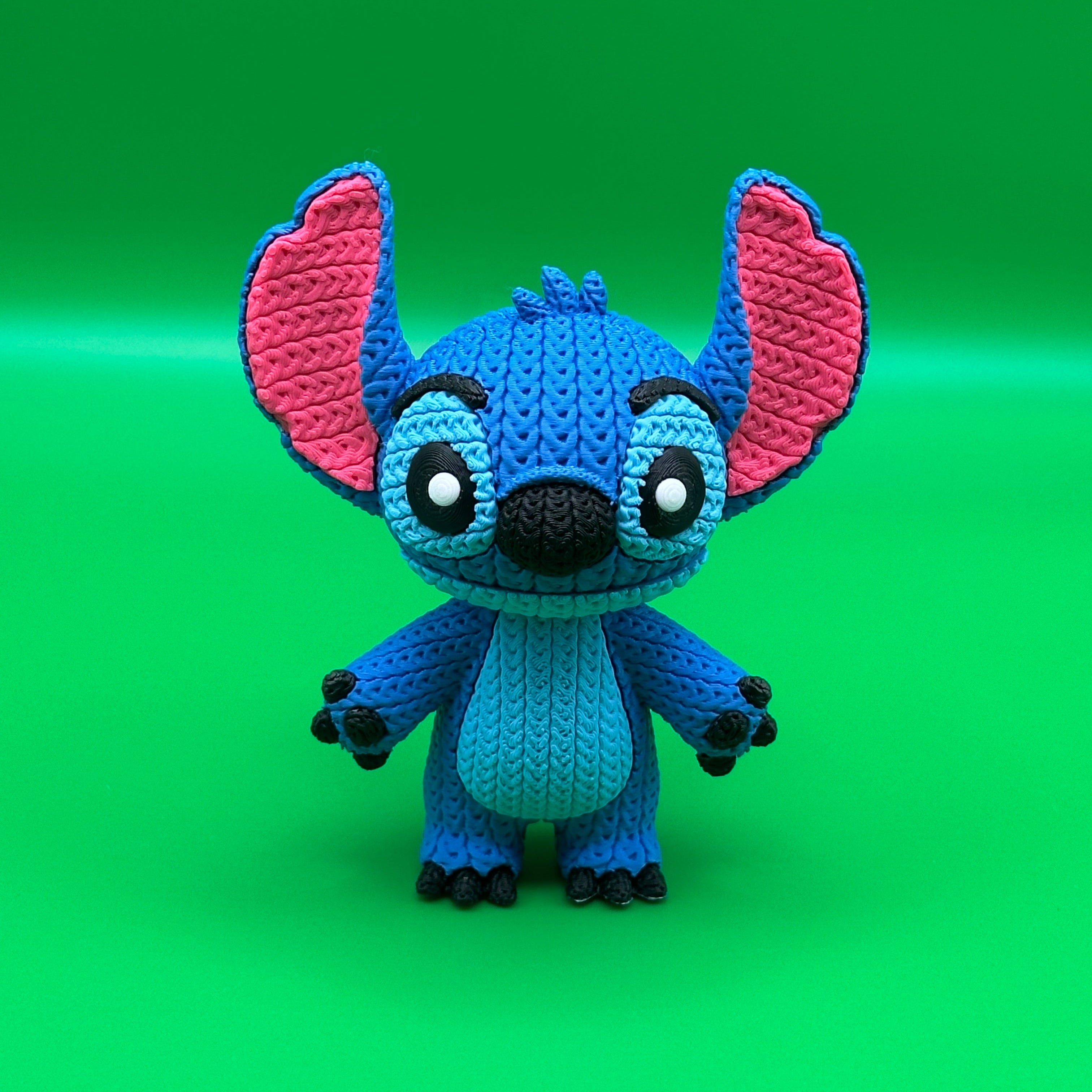 Stitch estilo Crochet