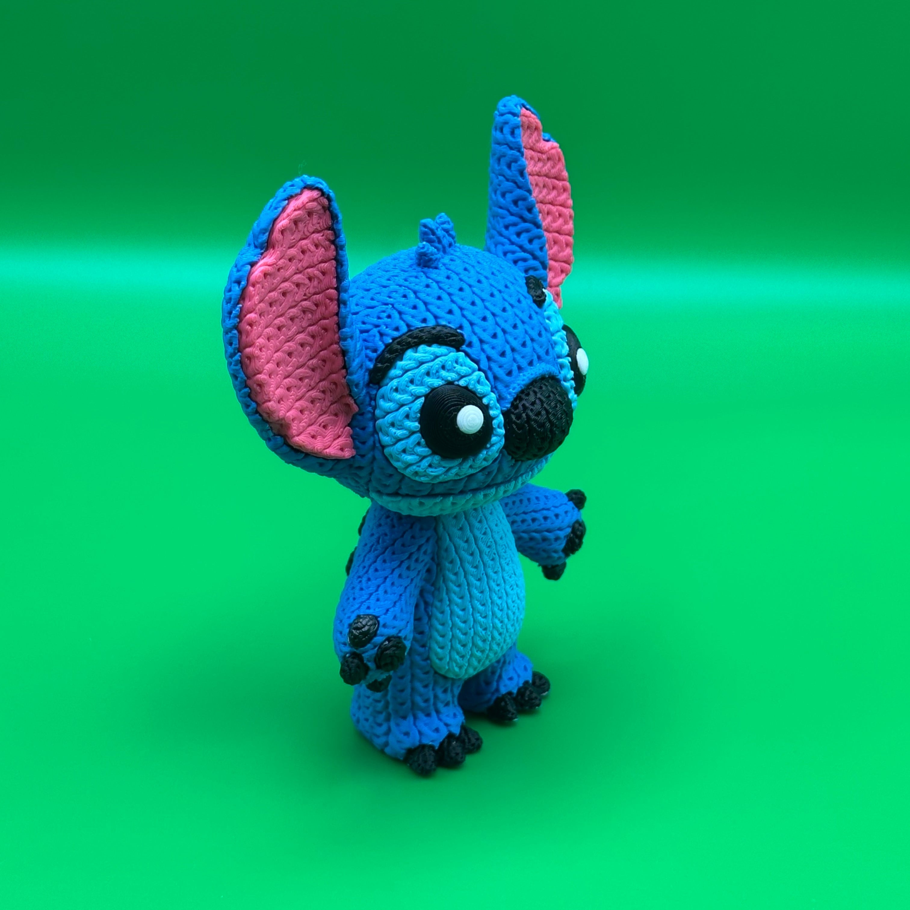 Stitch estilo Crochet