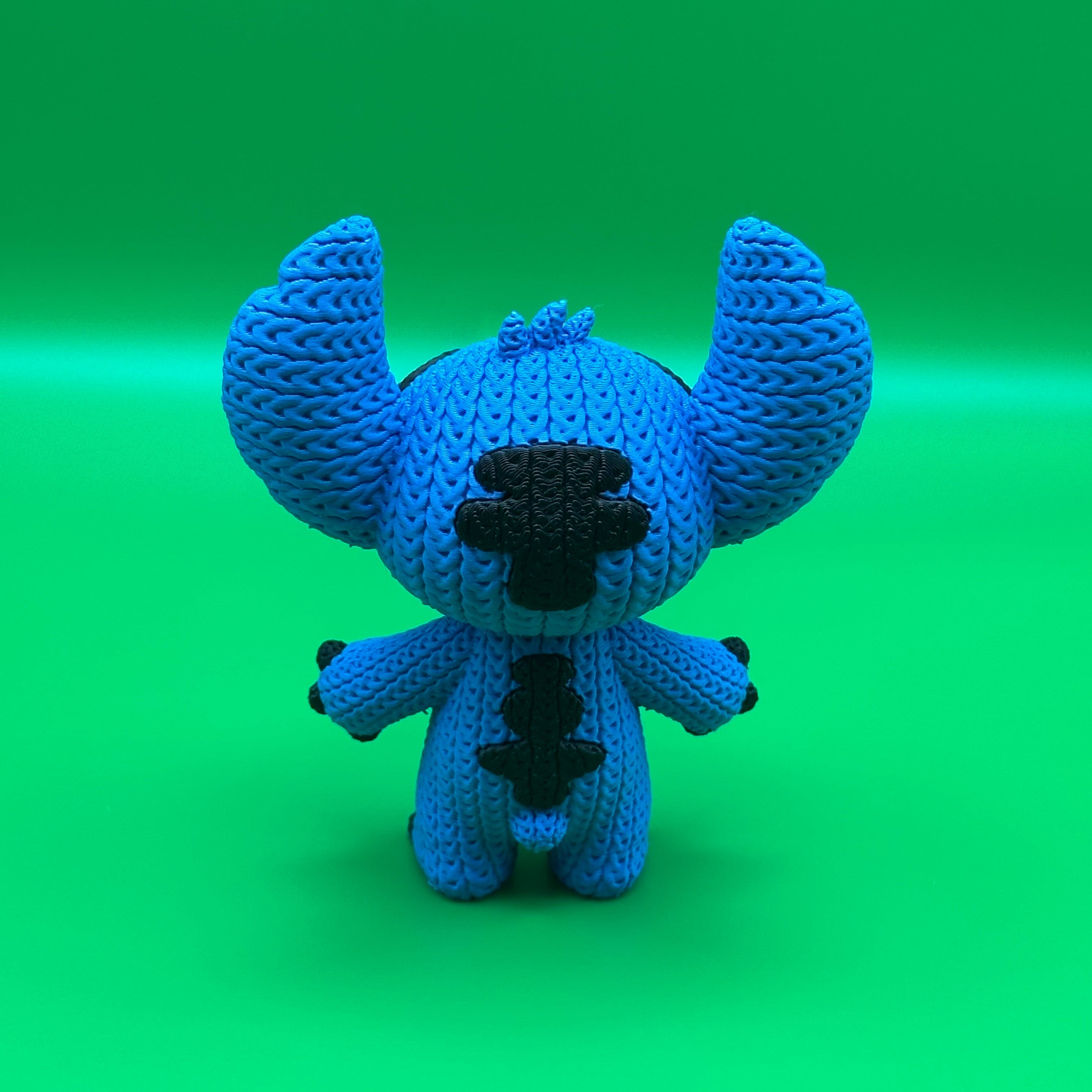 Stitch estilo Crochet
