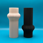 Yin Yang Vase Set