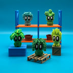 Blob Plants Pack 5