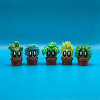 Blob Plants Pack 5
