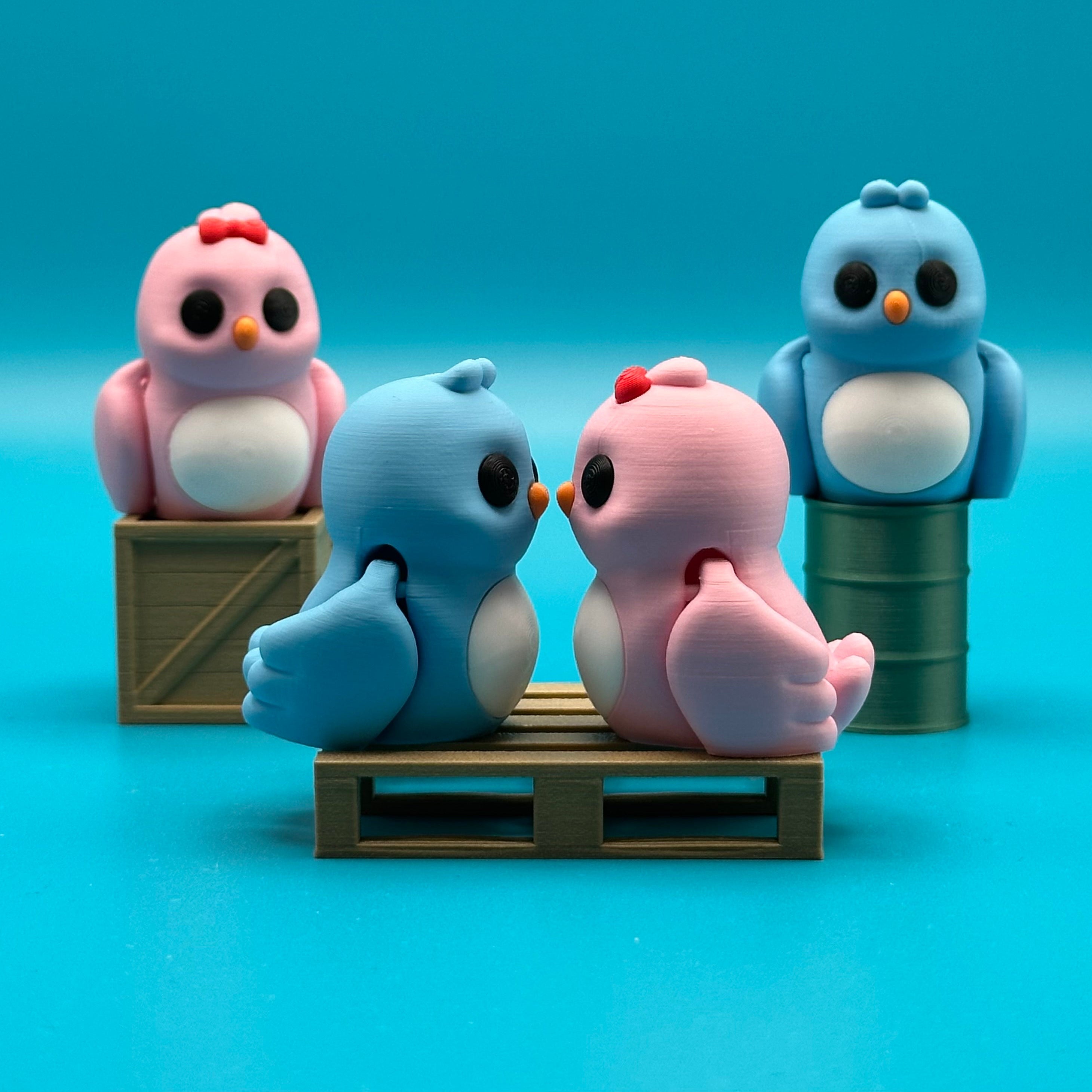 Love Birds / Pájaros del Amor