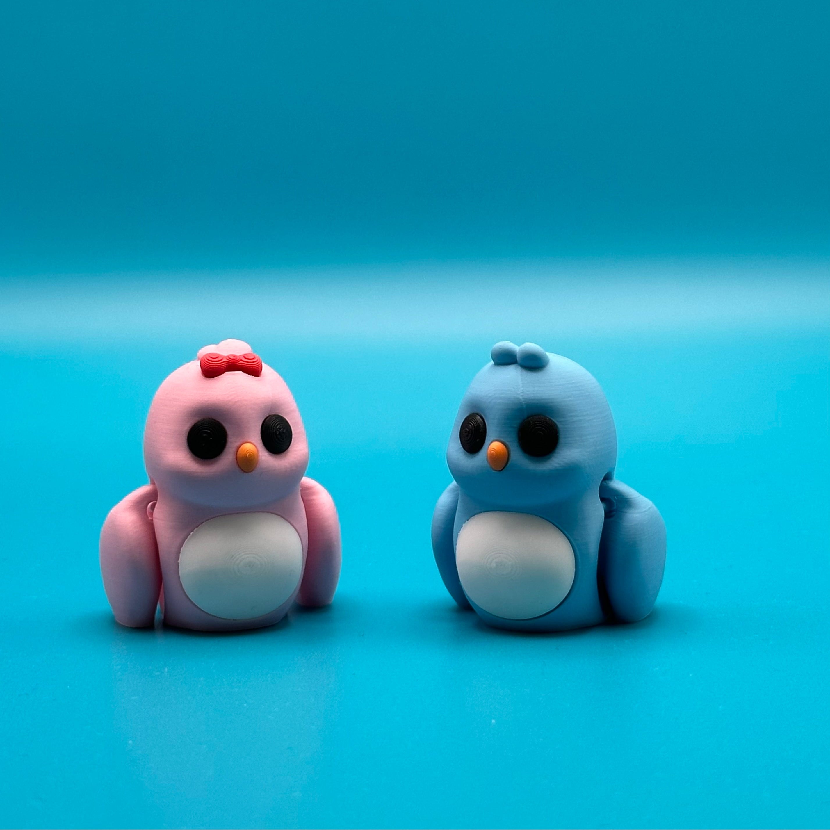 Love Birds / Pájaros del Amor