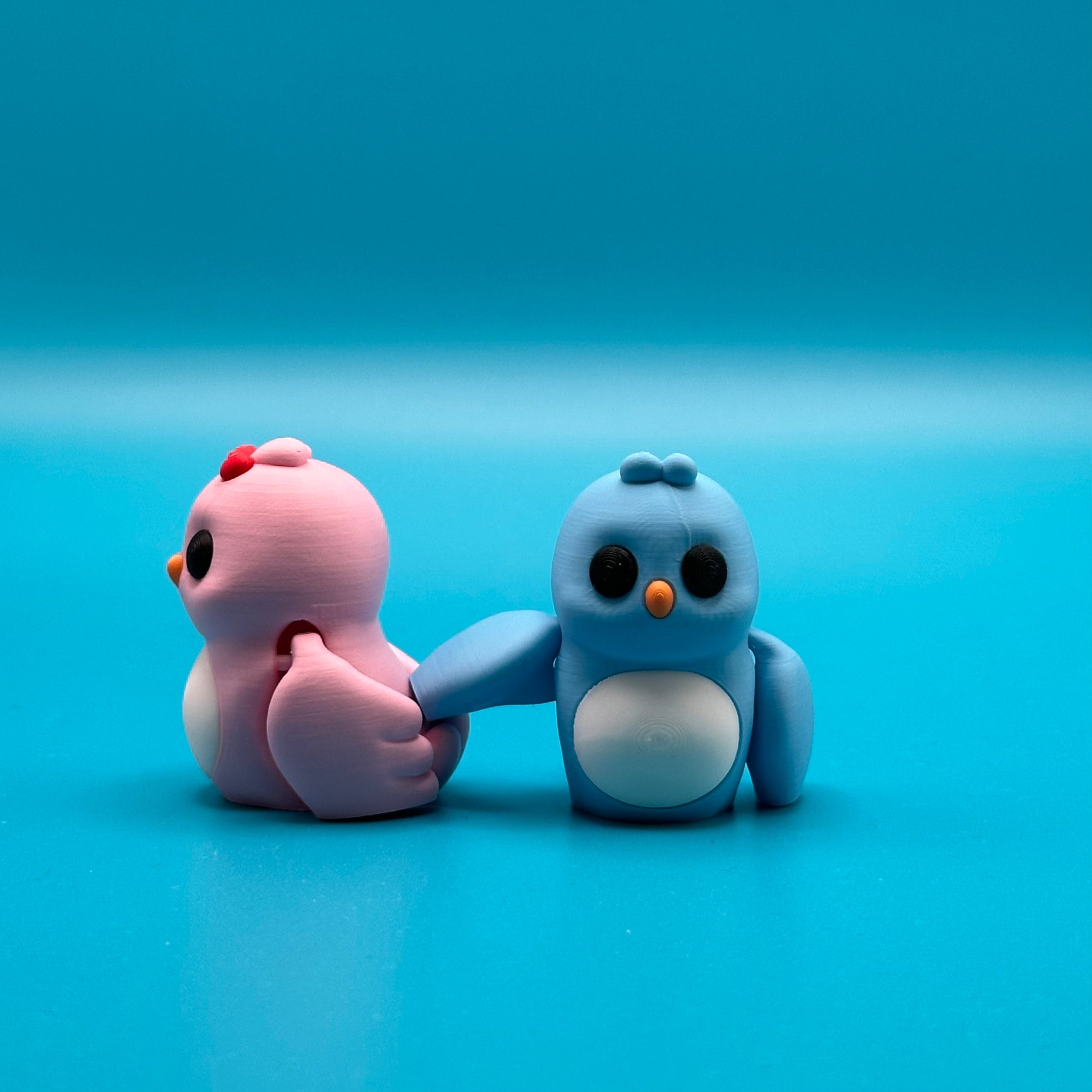 Love Birds / Pájaros del Amor