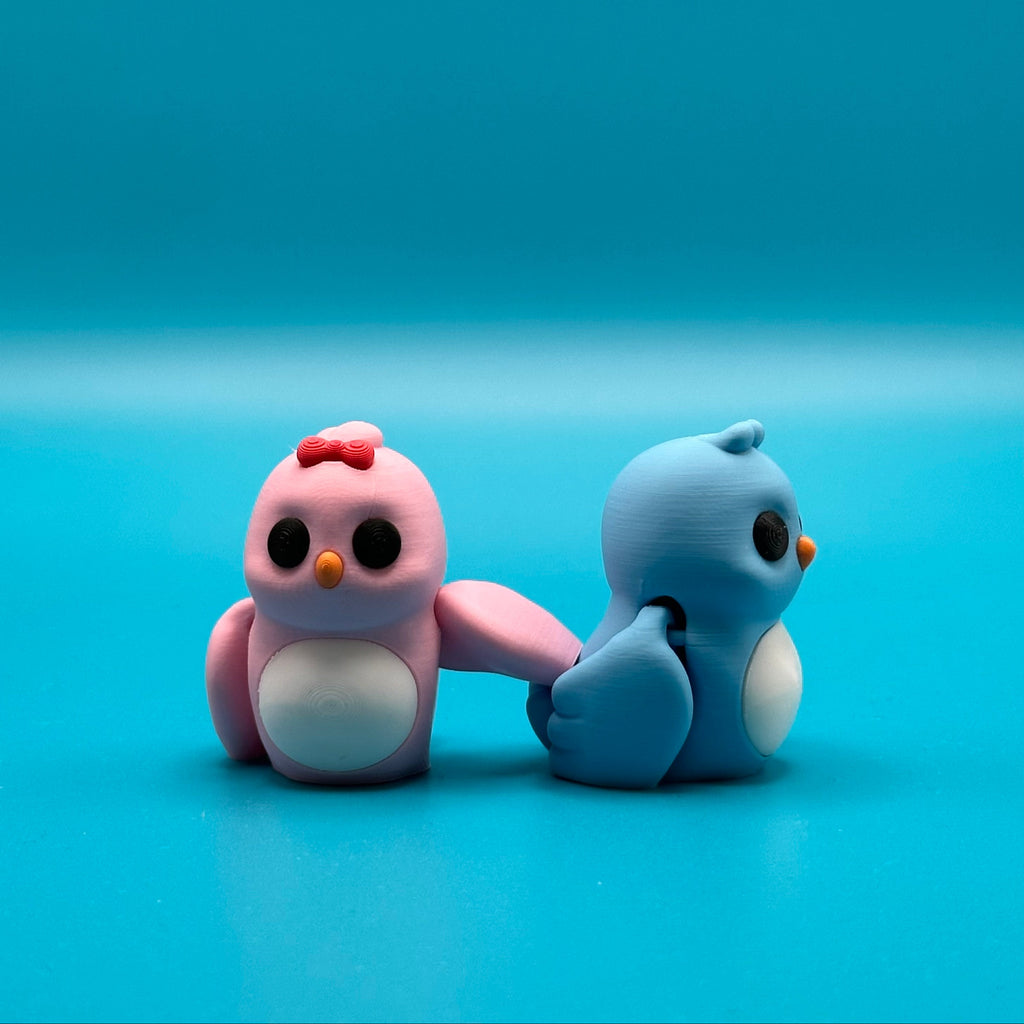 Love Birds / Pájaros del Amor