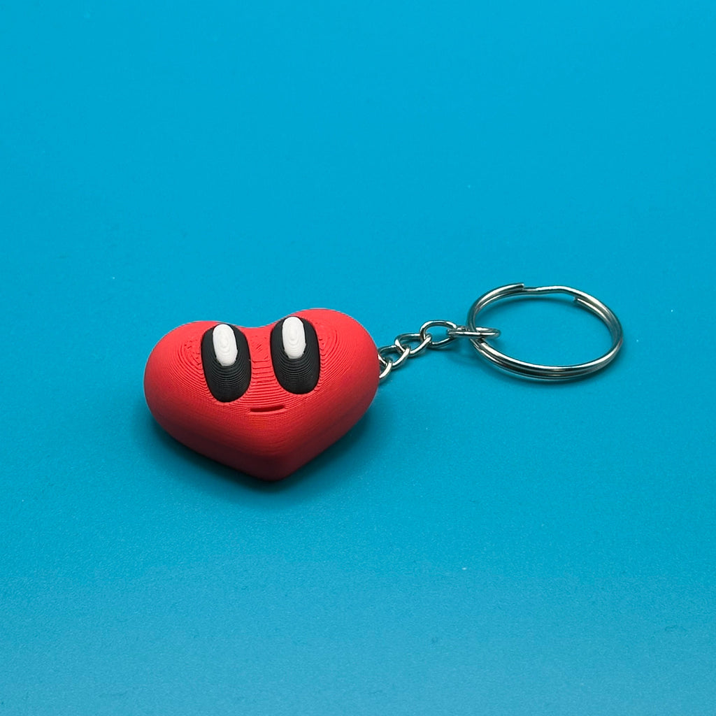 Llavero Blob Heart | Corazón