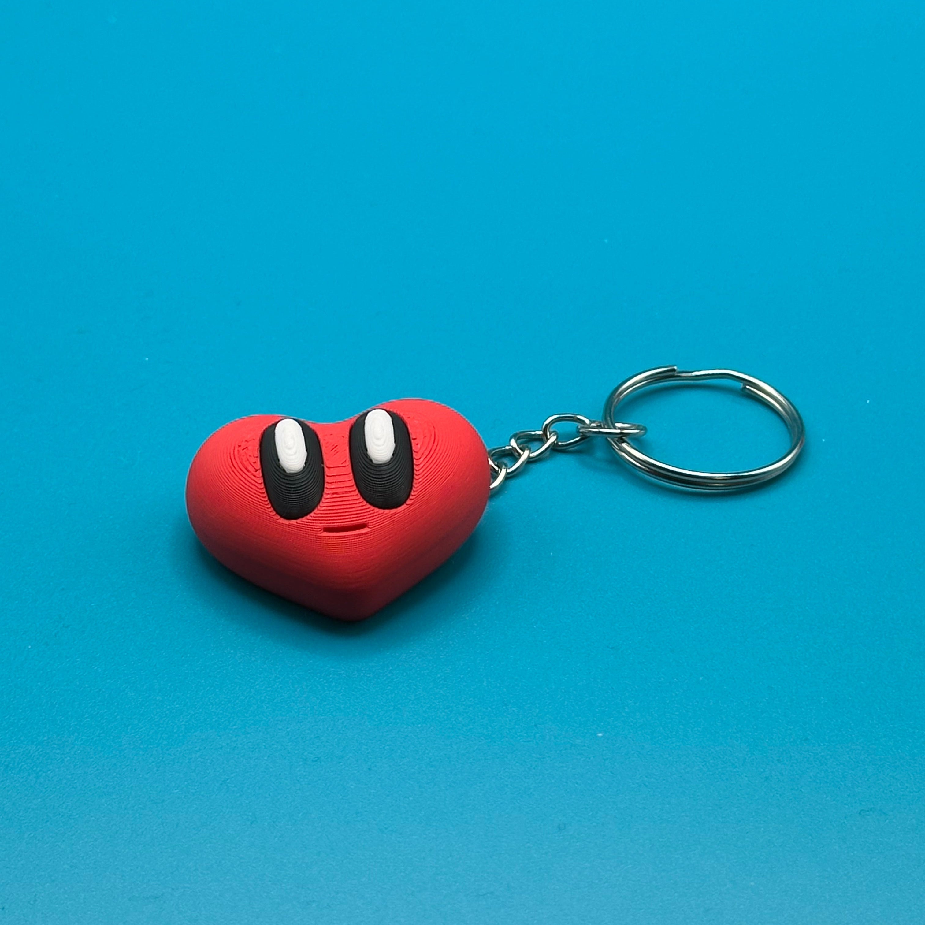 Llavero Blob Heart | Corazón