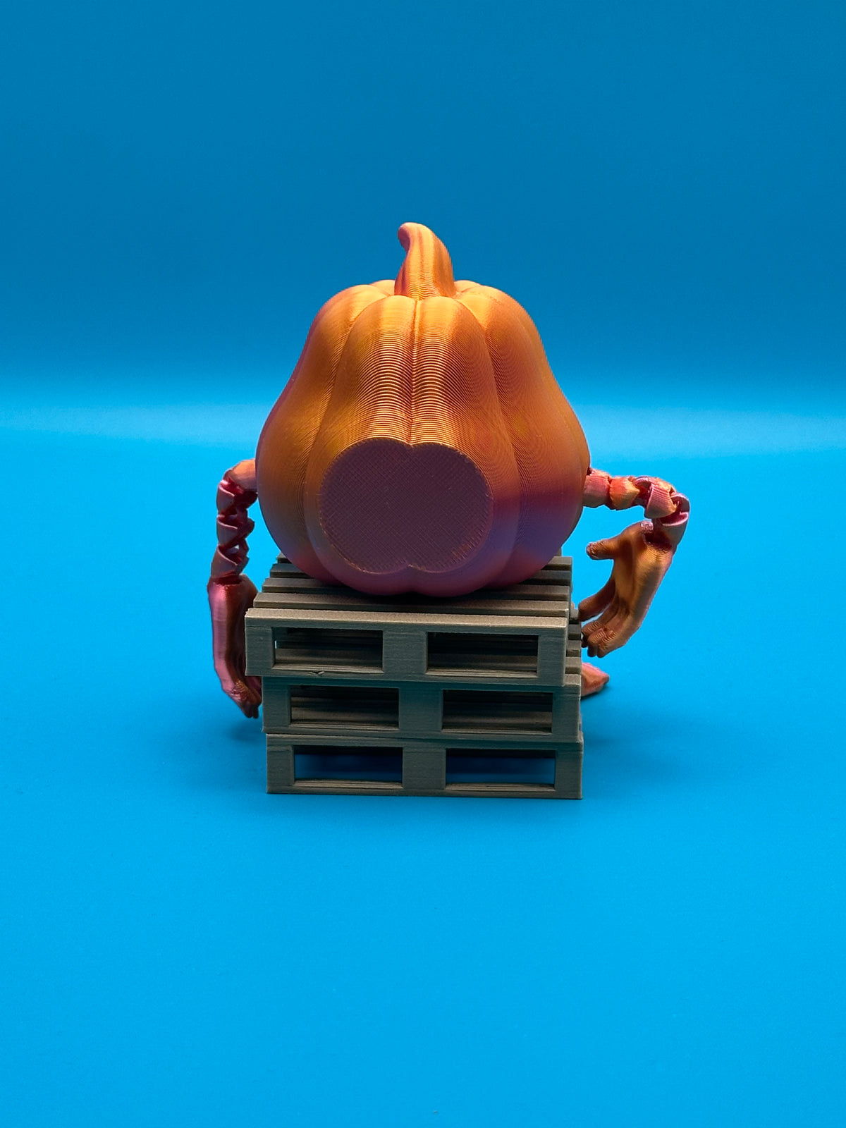 Trio de calabazas de Halloween