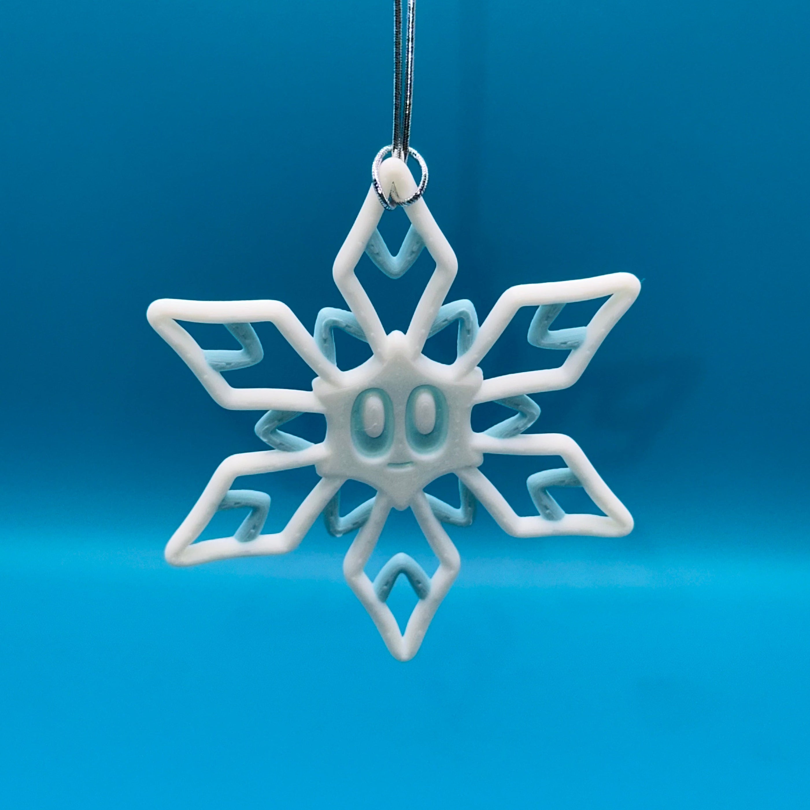 Flake 2 - Blob SnowFlakes - Copos de nieve para colgar.