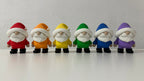 Pack de 6 Gnomos Navideños Nórdicos